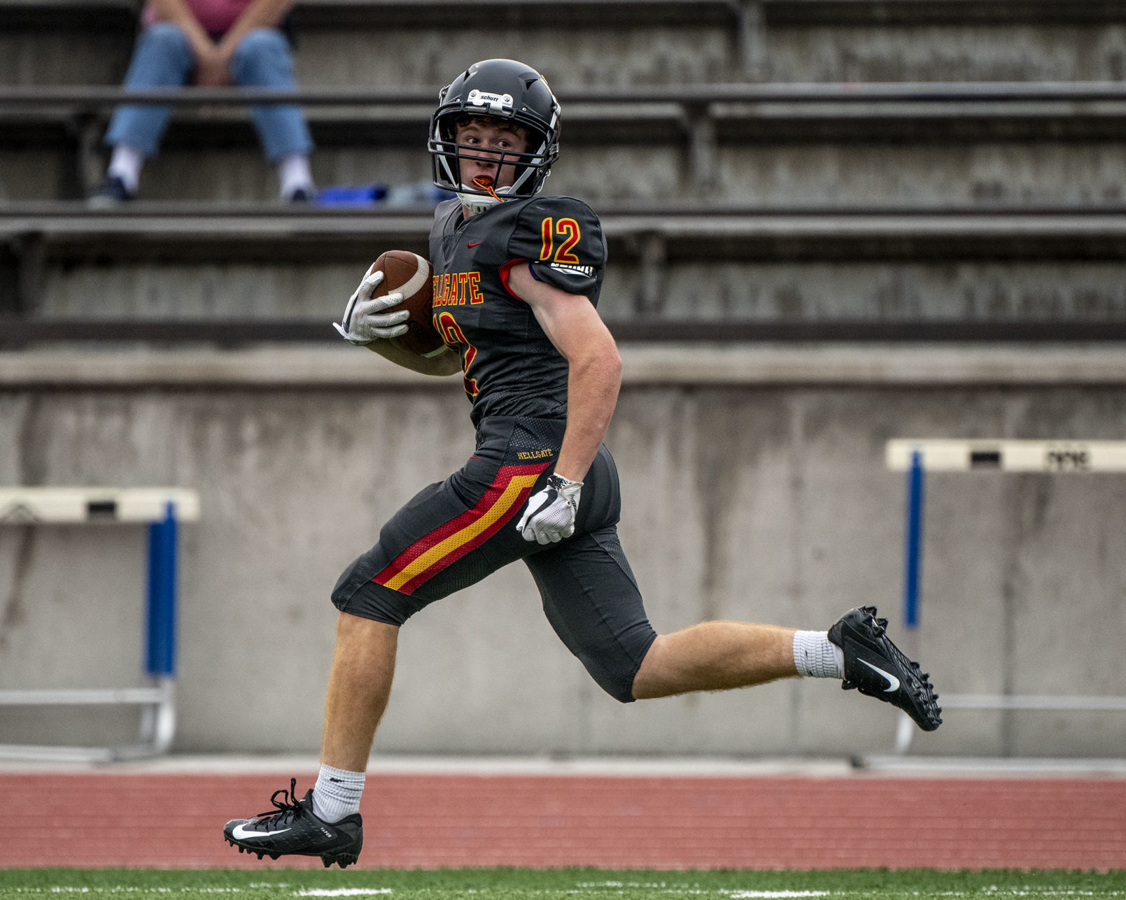 Hellgate Football vs. Skyview 09
